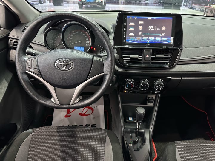 Toyota Vios 2022 2022款 1.5L 20周年纪念版