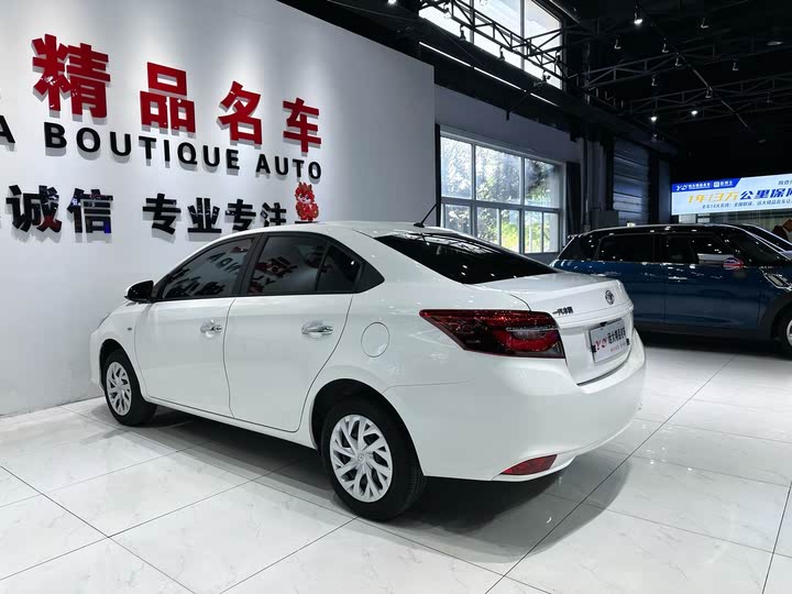 Toyota Vios 2022 2022款 1.5L 20周年纪念版