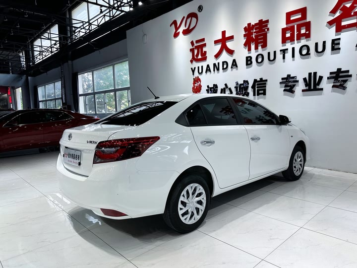 Toyota Vios 2022 2022款 1.5L 20周年纪念版