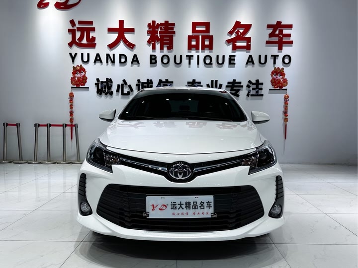 Toyota Vios 2022 2022款 1.5L 20周年纪念版