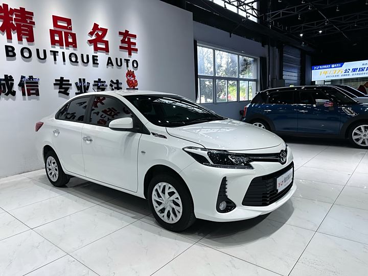 Toyota Vios 2022 2022款 1.5L 20周年纪念版