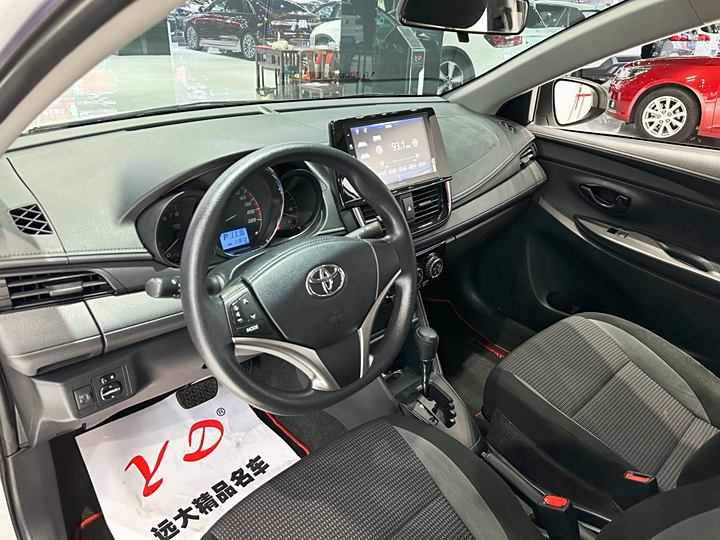 Toyota Vios 2022 2022款 1.5L 20周年纪念版