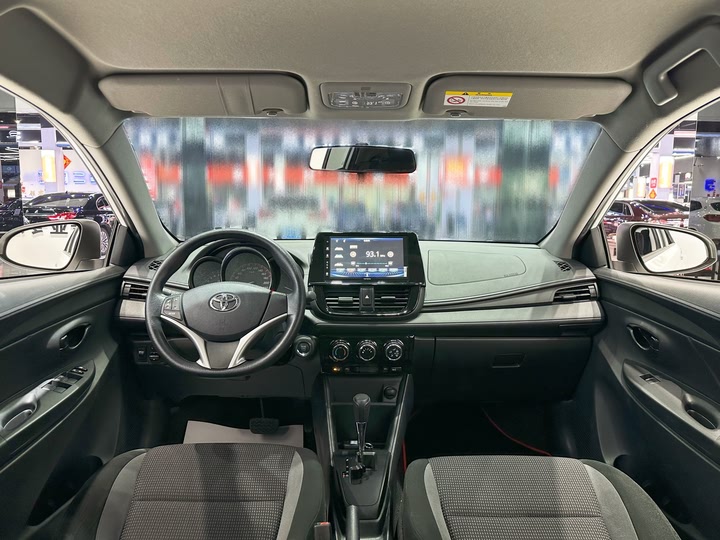 Toyota Vios 2022 2022款 1.5L 20周年纪念版