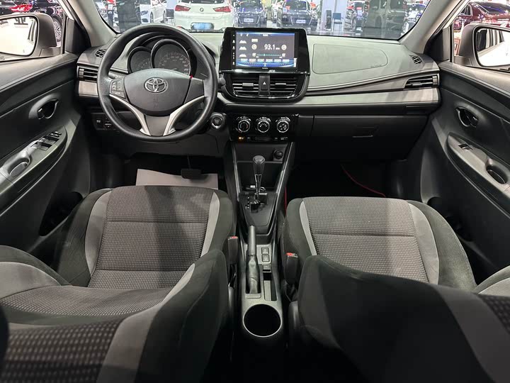 Toyota Vios 2022 2022款 1.5L 20周年纪念版