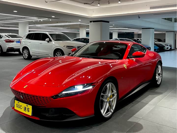Ferrari Roma 2020 2020款 3.9T V8