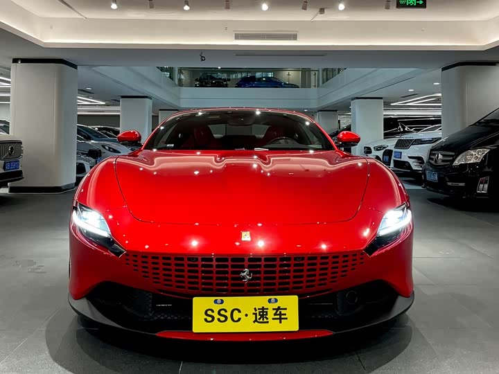 Ferrari Roma 2020 2020款 3.9T V8
