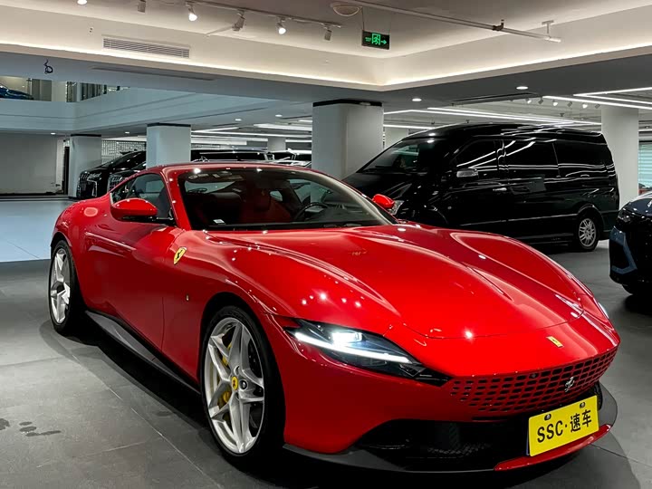 Ferrari Roma 2020 2020款 3.9T V8