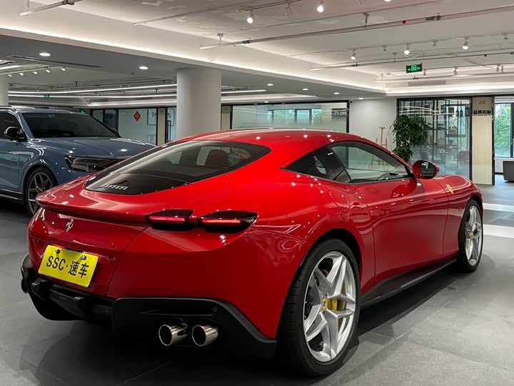 Ferrari Roma 2020 2020款 3.9T V8