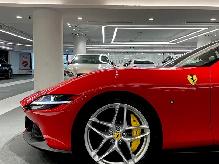Ferrari Roma 2020 2020款 3.9T V8