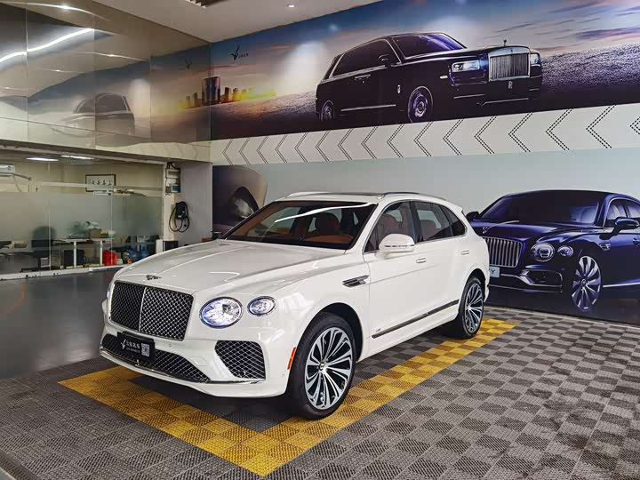 Bentley Bentayga 2022 2022款 4.0T V8