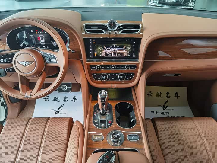 Bentley Bentayga 2022 2022款 4.0T V8