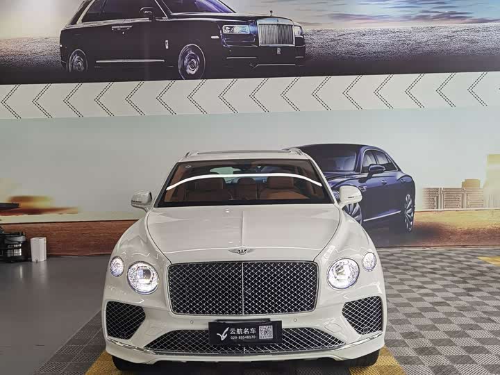 Bentley Bentayga 2022 2022款 4.0T V8