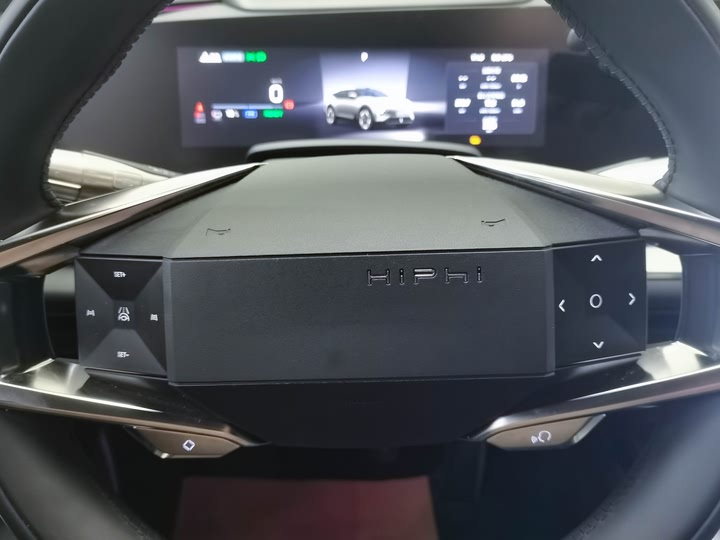 HiPhi Y 2023 2023款 560km 精英版