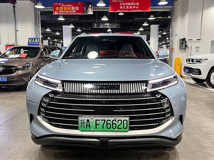 BYD Frigate 07 2023 2023款 DM-i 100KM 旗舰型