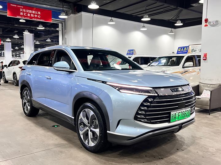 BYD Frigate 07 2023 2023款 DM-i 100KM 旗舰型