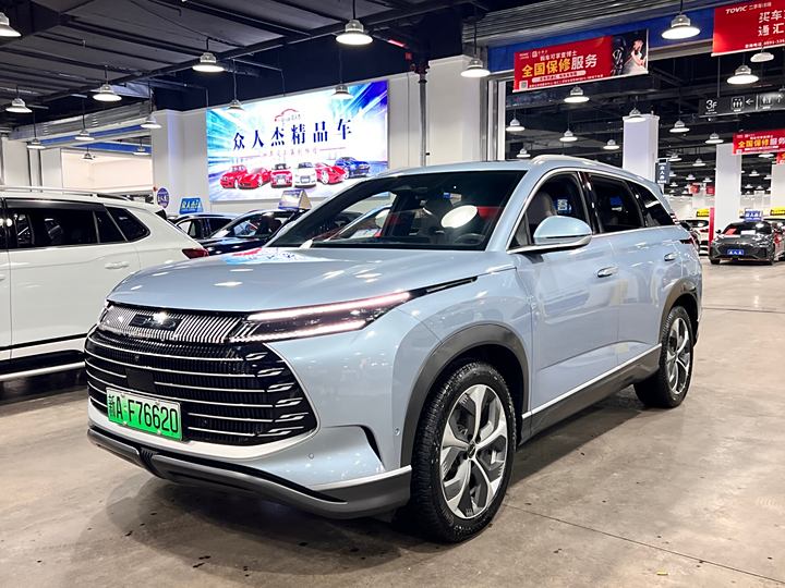 BYD Frigate 07 2023 2023款 DM-i 100KM 旗舰型