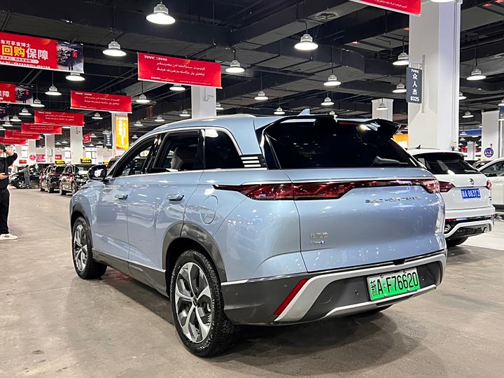 BYD Frigate 07 2023 2023款 DM-i 100KM 旗舰型