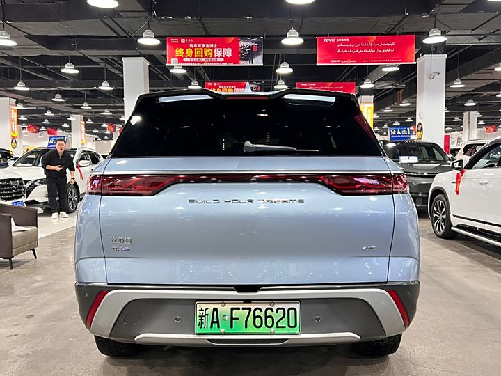 BYD Frigate 07 2023 2023款 DM-i 100KM 旗舰型