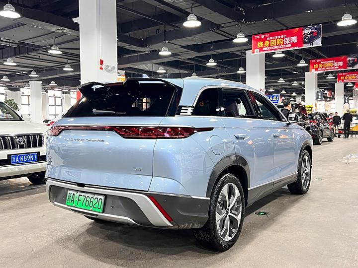 BYD Frigate 07 2023 2023款 DM-i 100KM 旗舰型