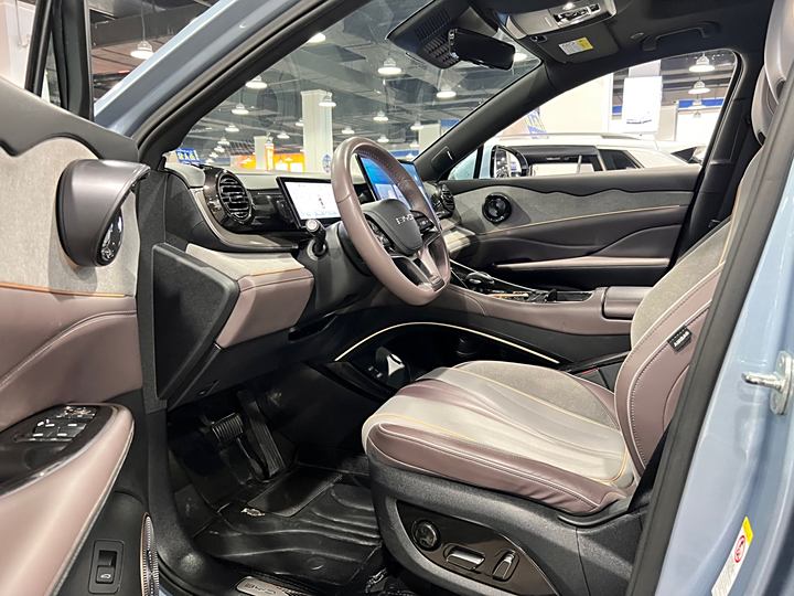 BYD Frigate 07 2023 2023款 DM-i 100KM 旗舰型