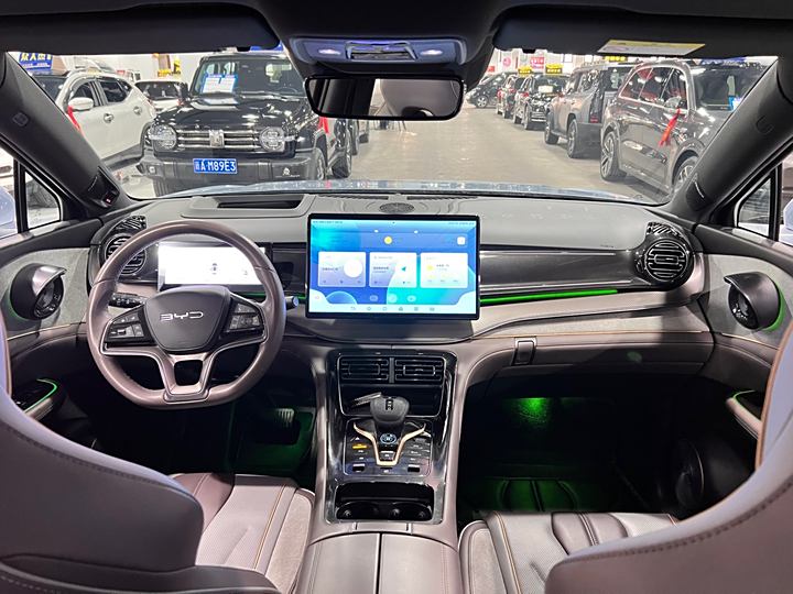 BYD Frigate 07 2023 2023款 DM-i 100KM 旗舰型