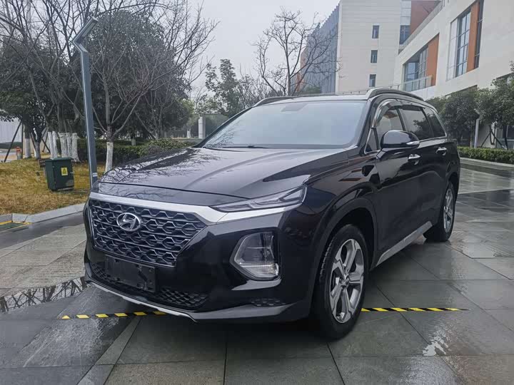 Hyundai Santa Fe 2020 2020款 380 TGDi 自动两驱GLS豪华版