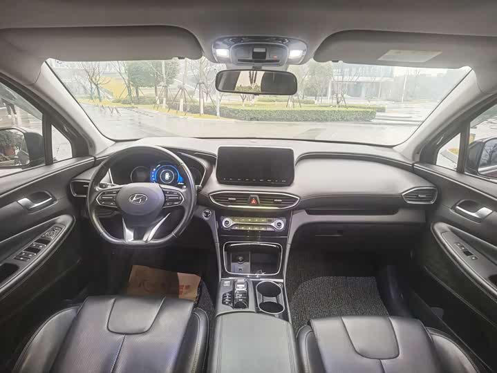 Hyundai Santa Fe 2020 2020款 380 TGDi 自动两驱GLS豪华版