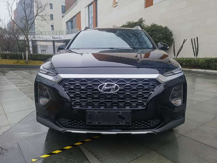 Hyundai Santa Fe 2020 2020款 380 TGDi 自动两驱GLS豪华版