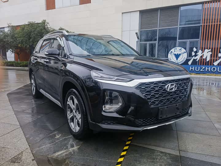 Hyundai Santa Fe 2020 2020款 380 TGDi 自动两驱GLS豪华版