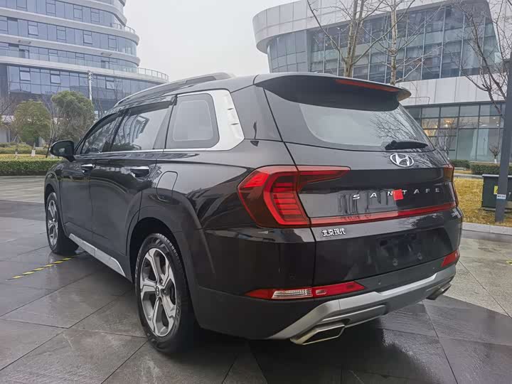 Hyundai Santa Fe 2020 2020款 380 TGDi 自动两驱GLS豪华版