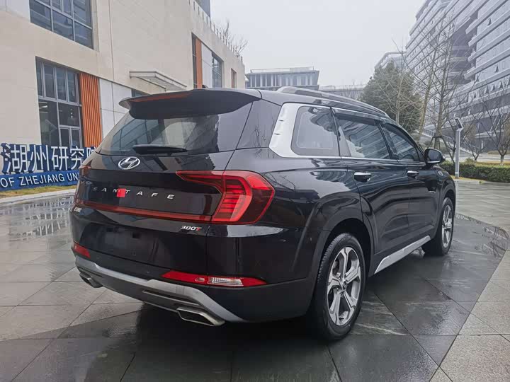 Hyundai Santa Fe 2020 2020款 380 TGDi 自动两驱GLS豪华版