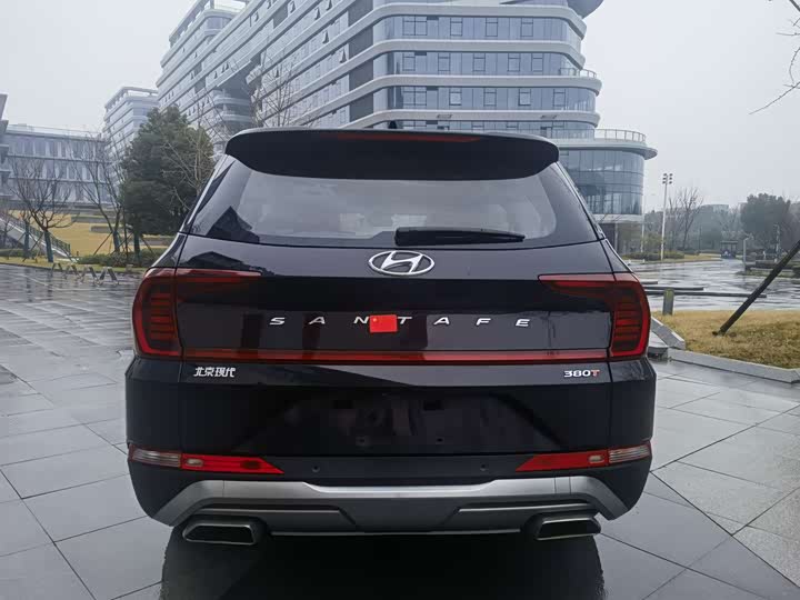 Hyundai Santa Fe 2020 2020款 380 TGDi 自动两驱GLS豪华版