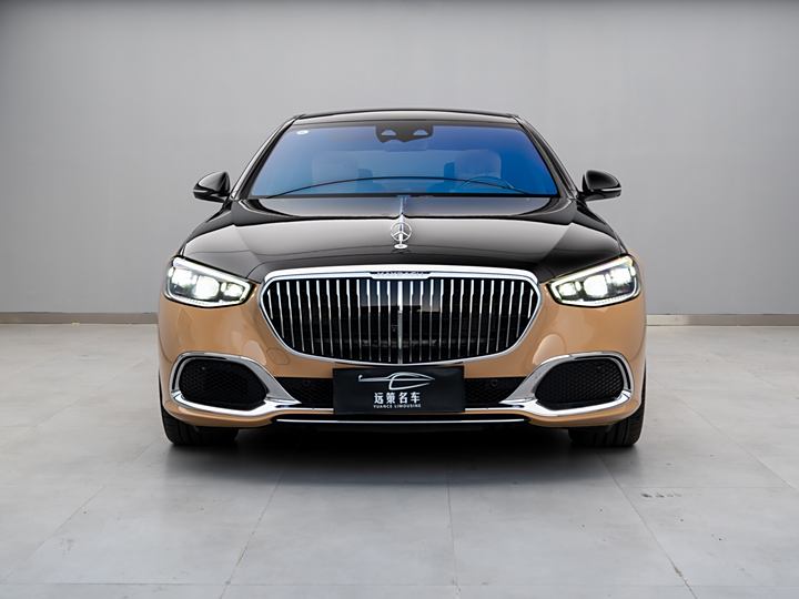 Mercedes-Benz Maybach S-Class 2022 2022款 S 680 4MATIC Virgil Abloh 限量版