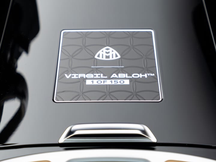 Mercedes-Benz Maybach S-Class 2022 2022款 S 680 4MATIC Virgil Abloh 限量版