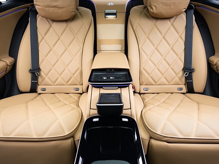 Mercedes-Benz Maybach S-Class 2022 2022款 S 680 4MATIC Virgil Abloh 限量版