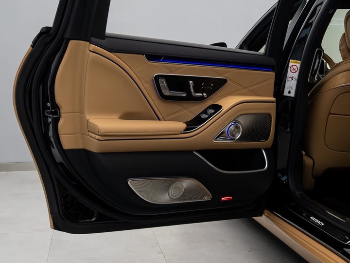 Mercedes-Benz Maybach S-Class 2022 2022款 S 680 4MATIC Virgil Abloh 限量版