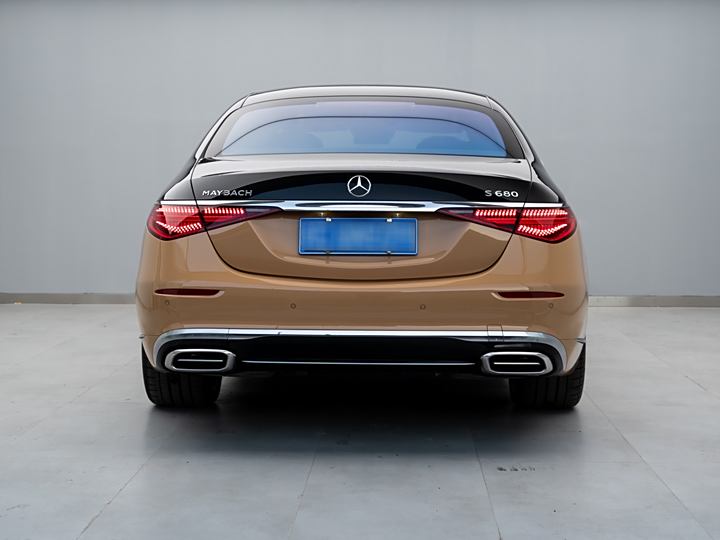 Mercedes-Benz Maybach S-Class 2022 2022款 S 680 4MATIC Virgil Abloh 限量版