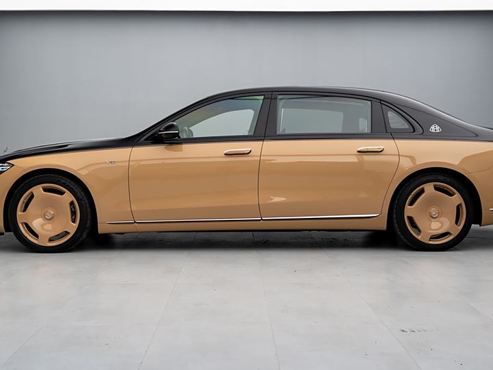 Mercedes-Benz Maybach S-Class 2022 2022款 S 680 4MATIC Virgil Abloh 限量版