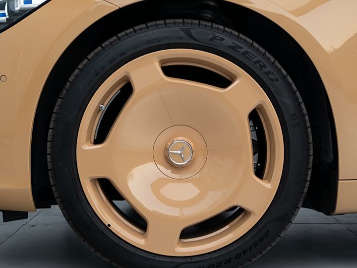 Mercedes-Benz Maybach S-Class 2022 2022款 S 680 4MATIC Virgil Abloh 限量版