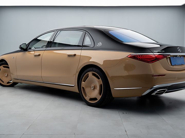 Mercedes-Benz Maybach S-Class 2022 2022款 S 680 4MATIC Virgil Abloh 限量版