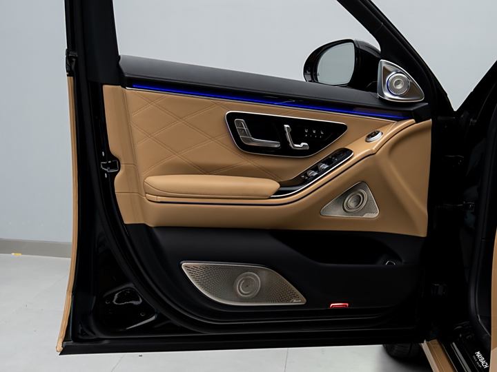 Mercedes-Benz Maybach S-Class 2022 2022款 S 680 4MATIC Virgil Abloh 限量版