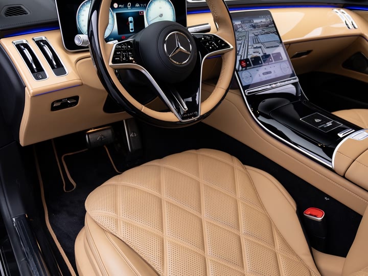 Mercedes-Benz Maybach S-Class 2022 2022款 S 680 4MATIC Virgil Abloh 限量版