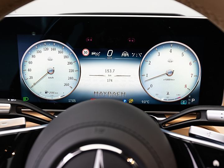 Mercedes-Benz Maybach S-Class 2022 2022款 S 680 4MATIC Virgil Abloh 限量版