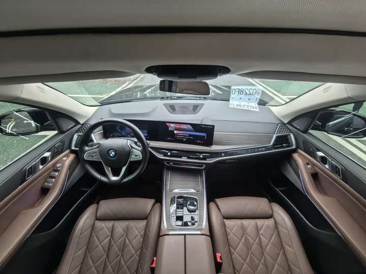 BMW X7 2023 2023款 xDrive40i 领先型豪华套装