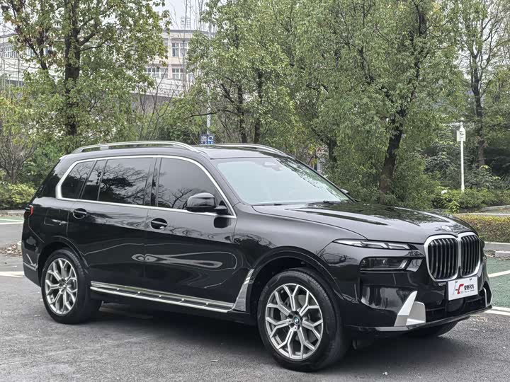 BMW X7 2023 2023款 xDrive40i 领先型豪华套装
