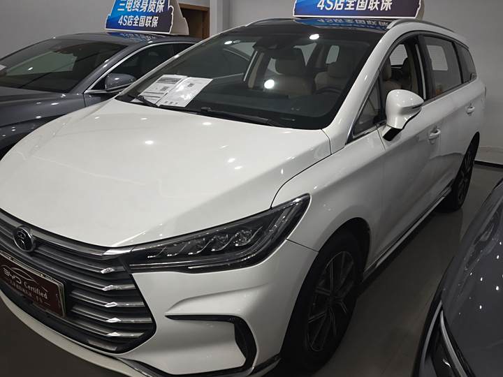 BYD Song Max Hybrid 2022 2022款 DM-i 105KM 旗舰型