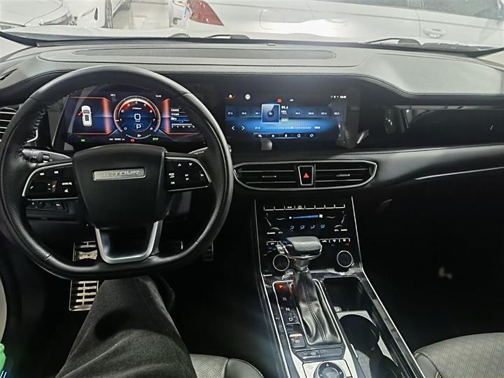 Jetour X95 2023 2023款 改款 1.6T DCT至尊版 7座