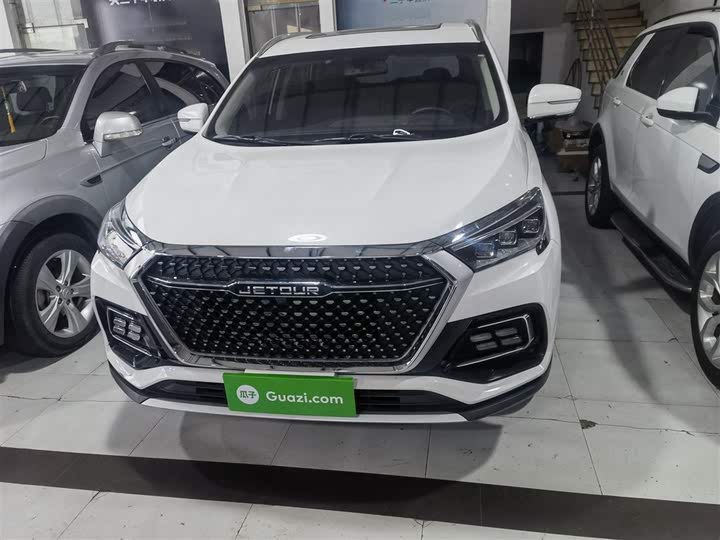 Jetour X95 2023 2023款 改款 1.6T DCT至尊版 7座