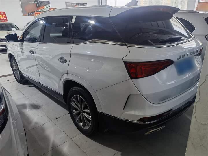 Jetour X95 2023 2023款 改款 1.6T DCT至尊版 7座