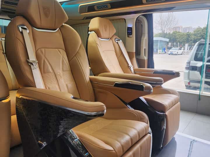 Mercedes-Benz V-Class 2022 2022款 V 260 L 长轴距尊贵版